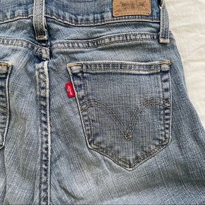 Levi bootcut jeans